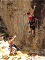 Unknown climber on Mental Fatigue, 19, Berowra