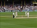 Warney coming in for his first ball of his last test