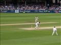 Fall of Wicket, Ian Bell, bowled by Glenn McGrath, Wider