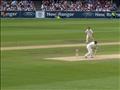 Fall of Wicket, Ian Bell, bowled by Glenn McGrath