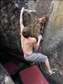Pincer Movemant, V5. Climber: unknown