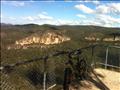 The speedfox at the Grose Valley Lookout - Victoria Falls Road - 10-3-12