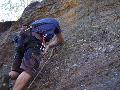 Viv climbing at Otherland