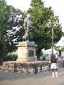 Samurai and Dog, Ueno Park, Tokyo