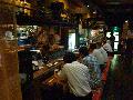 Top Restaurant of the trip; The ponds in the backgound: fresh fish. Hiroshima