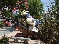 Ninja Frog, riding non-ninja frog? Never did find out; Matsumoto