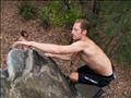 James Taylor, Kenny Boulder Arete, Lindfield Rocks