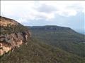 Looking out past Shipley from Centennial Glen, Blue Mountains, February 2007