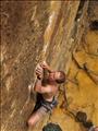 James Taylor's Flash Ascent of Looks Poxable, 21, Berowra