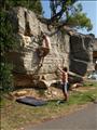 sandy bay bouldering