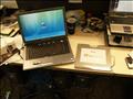 4. Raring to go w/Alienware laptop