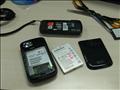 In pieces, ready to receive SIM card