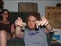 A couple of shots to start us on the way