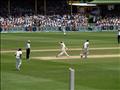 Brett Lee's action, original aspect ratio + obstructions