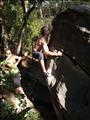 The Gubinator pulling through Eastern Bloc Arete V1