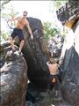 Doing The Duck Walk, Corridor Boulders, The Balkans