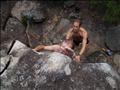Gaby, well spotted by Taylor, The Bilge, V4