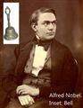 Contrary to popular belief, Alfred Nobel did *actually* have a bell.