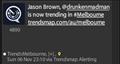 Trending in Melbourne??