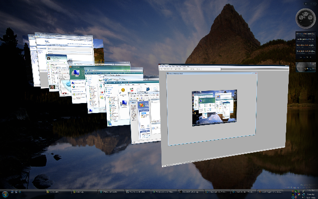 Glass Window Switching (Winkey and Tab)