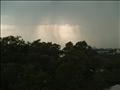 Storm approaching over Sydney