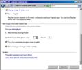 Turning off window animations in Windows Vista