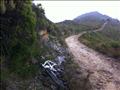 The old AlpineStars hardtail at Narrowneck in a thunderstorm